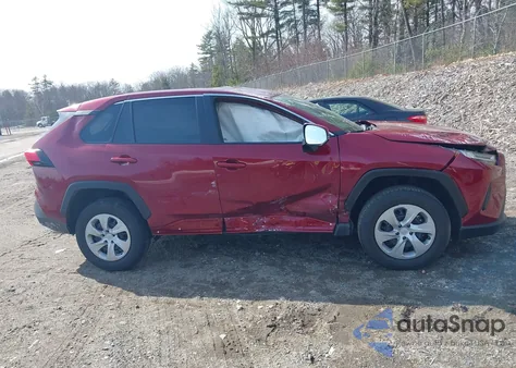 2025 Toyota Rav4 Le z USA, uszkodzony, nr VIN 2T3G1RFV2SW513574